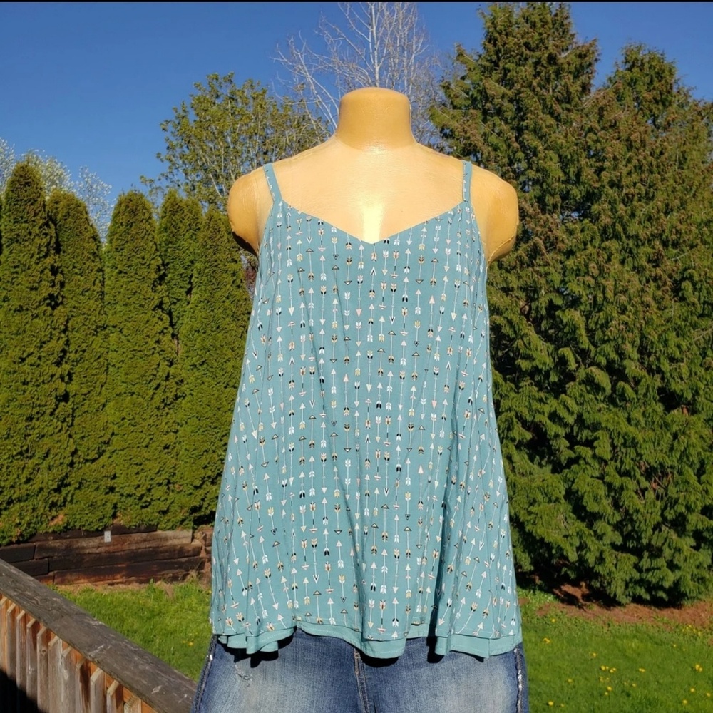 NWT Torrid Double Layer Cami